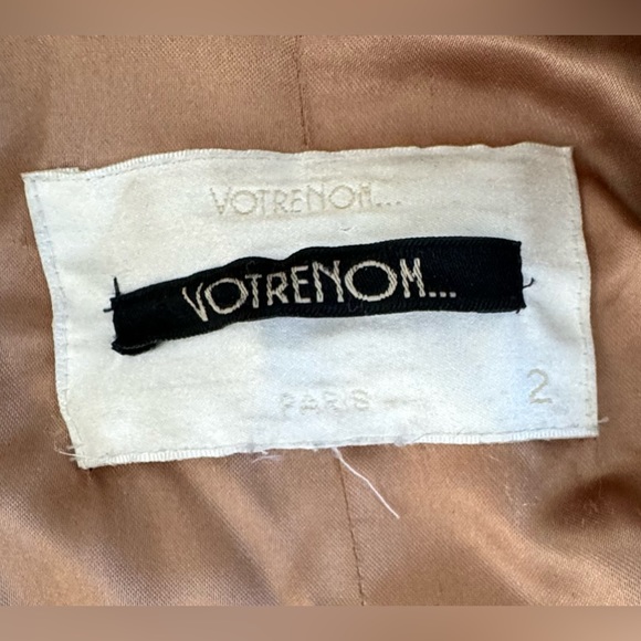 Trench Coat beige 2X 50$ - Picture 2 of 3